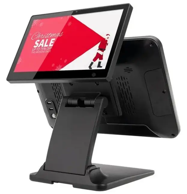 Smartz Dual Screen Touch POS System - 