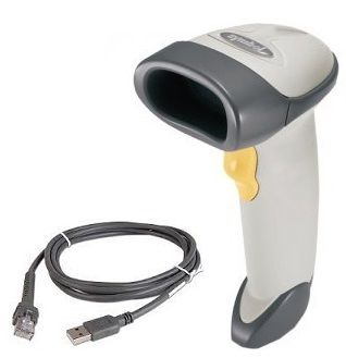 Symbol LS2208 1D Barcode Scanner - USB