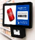 Wall Mounted Touch Price Checker 4gb/64gb/2d Scan