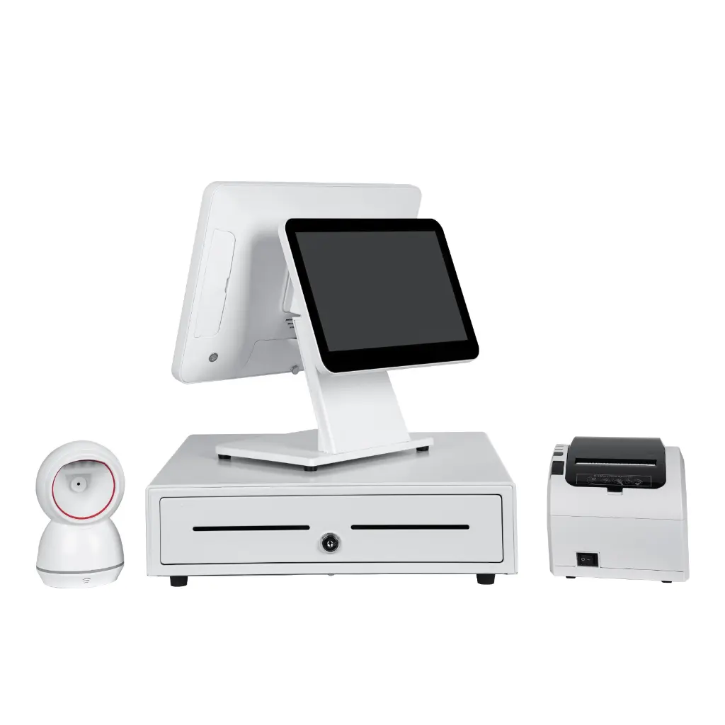 Smartz Dual Screen Touch POS System - Bundle Offer