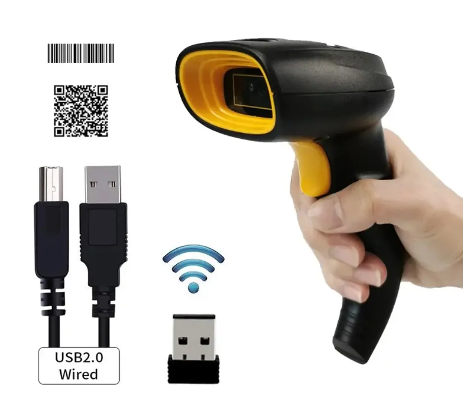 Smartz Wifi 2d Scanner