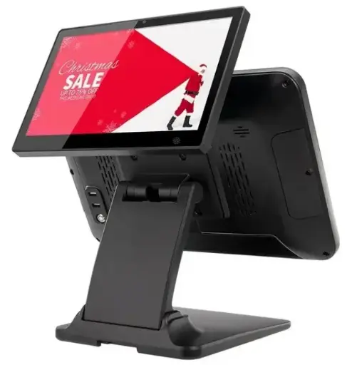 Smartz Dual Screen Touch POS System - 