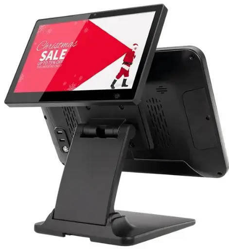 Smartz Dual Screen Touch POS System - 