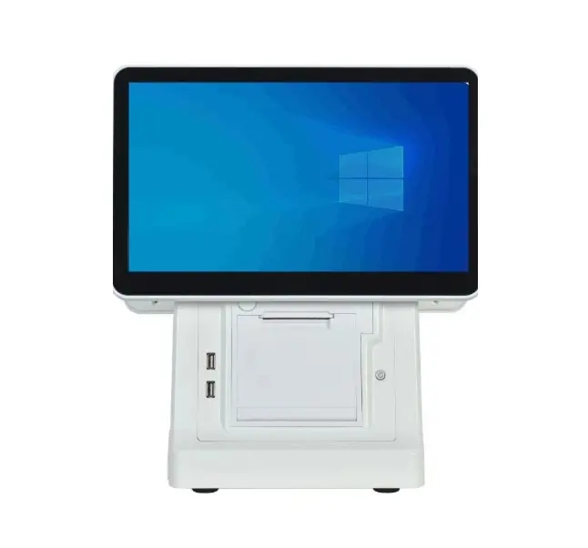 Smartz Dual Screen Mini Touch POS System | Point of Sale Kuwait