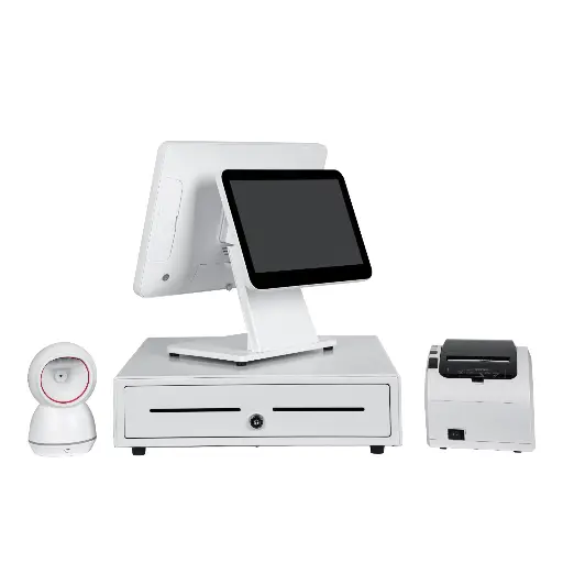 Smartz Dual Screen Touch POS System - Bundle Offer
