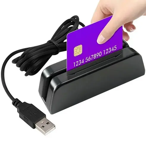 Desktop POS Magnetic Card Reader