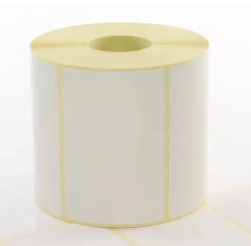 75mm x 50mm Direct Thermal Barcode Label